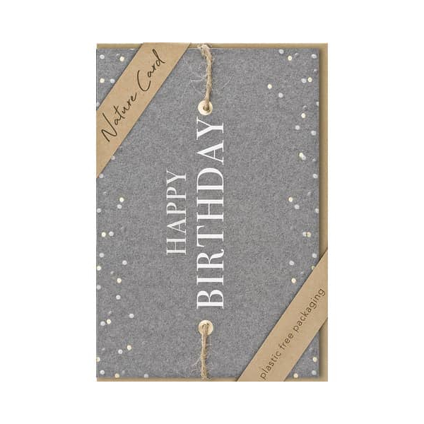 bsb, Billett, Nature Card Happy Birthday