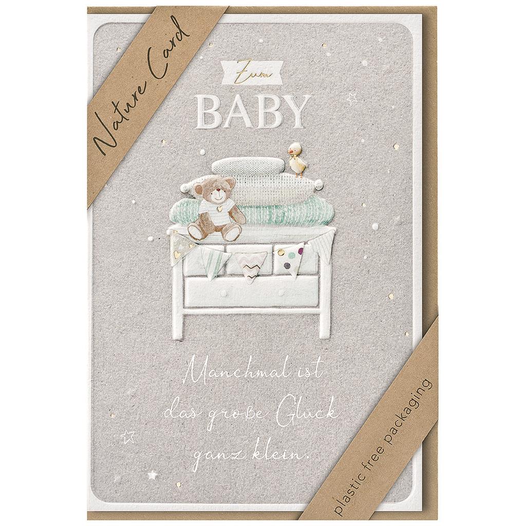 bsb, Billett, Nature Card Zum Baby
