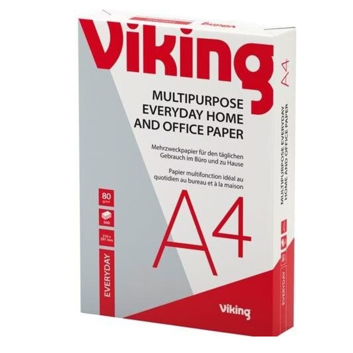 Everyday DIN A4 Druckerpapier 80 g/m² Glatt Weiß 500 Blatt