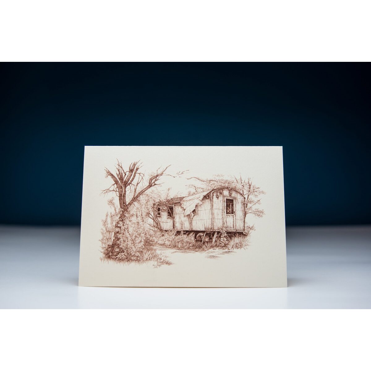 H, Billett Steffin, (Brauwagen)