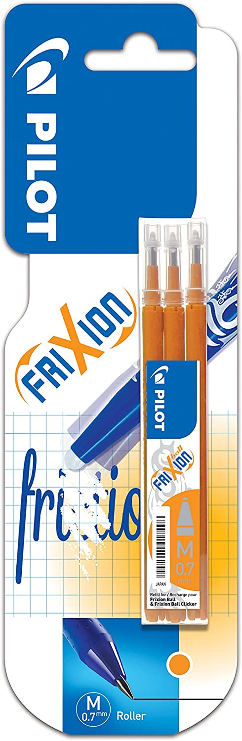 Pilot Frixion Ball 0,7 Ersatzminen Orange