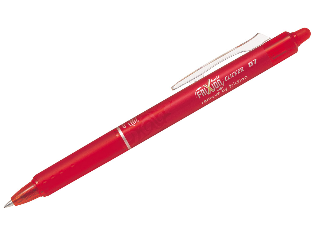 Pilot Frixion Clicker  0,7mm rot