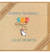 bsb, Billett, Nature Card. quardr.Birthday