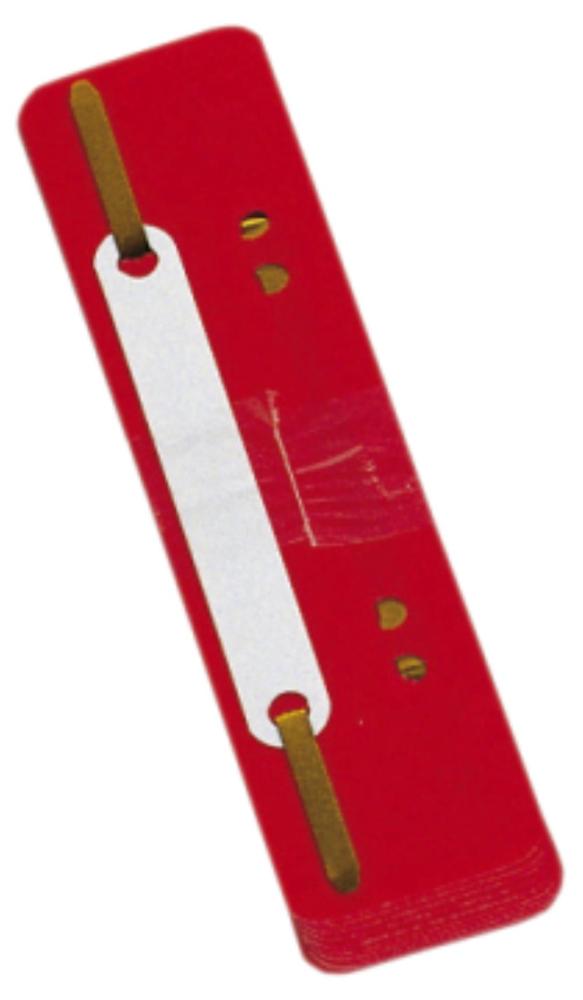 Donau Heftstreifen, 34 x 150mm rot