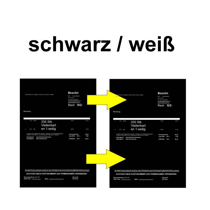 Kopieren S/W